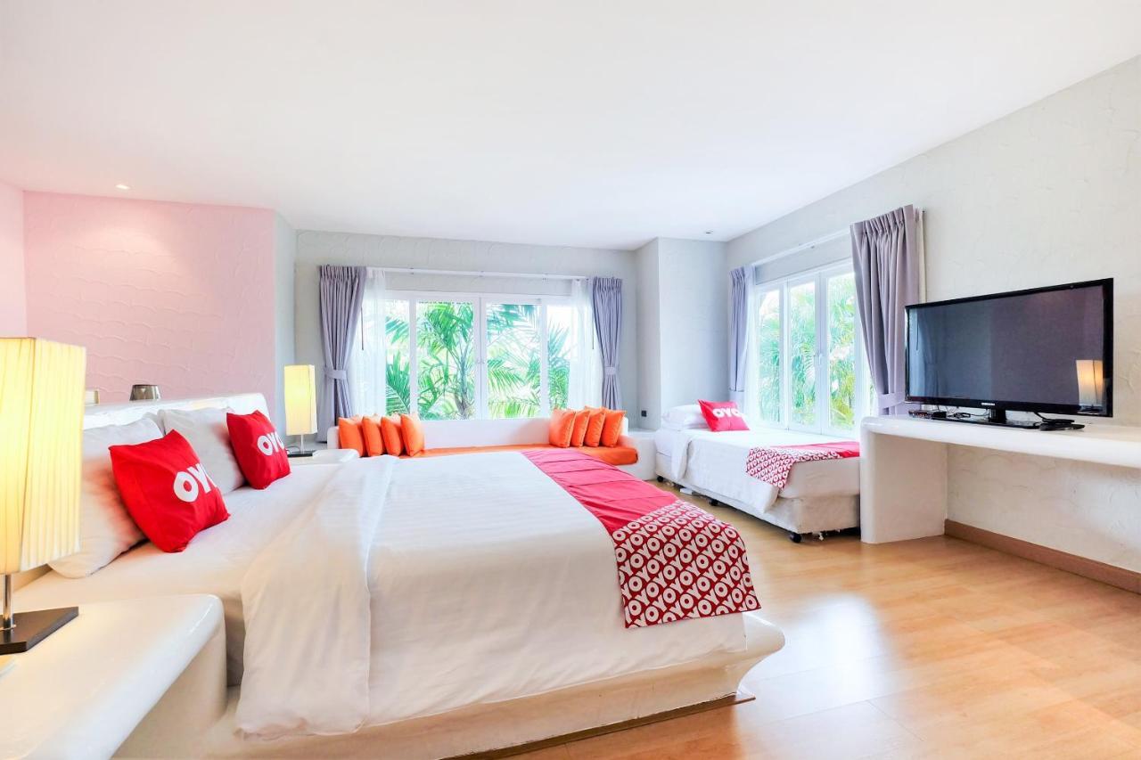 Oyo 626 The Chalet Phuket Resort Panwa Beach Buitenkant foto